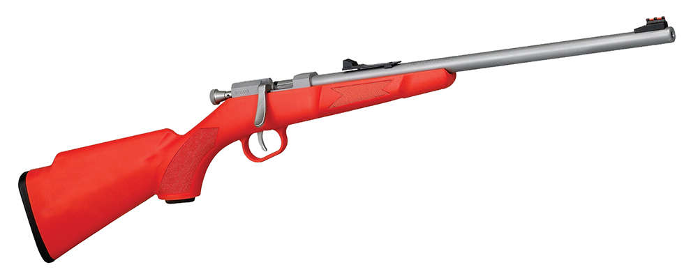 Rifles Long Guns Henry Repeating Arms 1rd 25ACP HENRY H005S      MINI BOLT ORANGE      22LR